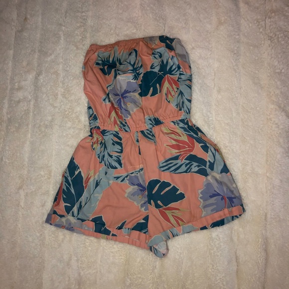 Kimchi blue, floral romper - Picture 1 of 3
